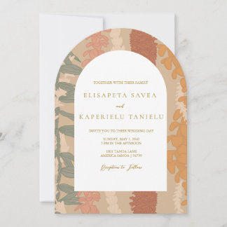 Convite Lei Invitation