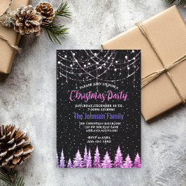 Convite Leiteiras cor-de-rosa-chique