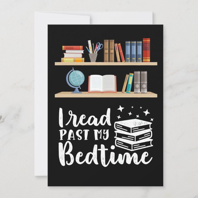 Convite Leitor Presente Que Li No Passado Do Meu Tempo De  (Frente)