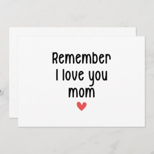 Convite Lembras-Te Que Te Amo Os Presentes Engraçados Da M