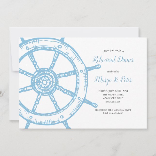 Convite Leme do Navio (Frente)