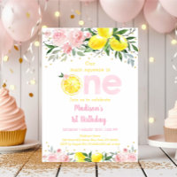 Lemon Main Squeeze Primeiro Aniversário