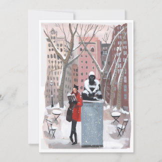 Convite Lendo com Gertrude | Bryant Park, NYC