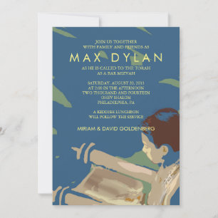 Convite LENDO TORAH Bar Mitzvah Convite2