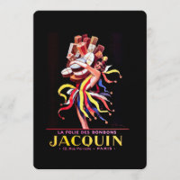 Leonetto Cappiello Jacquin Bonbon Publicidade
