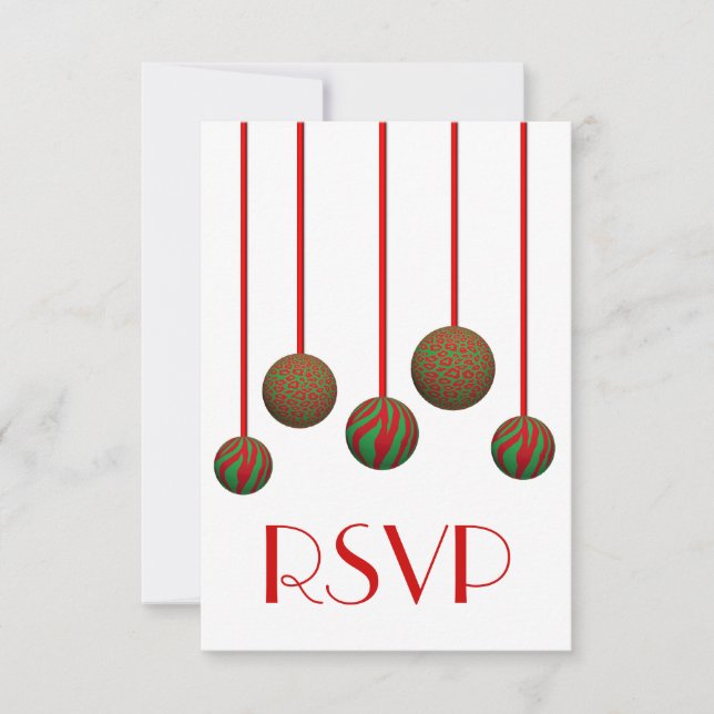 Convite Lepard Zebra (Frente)