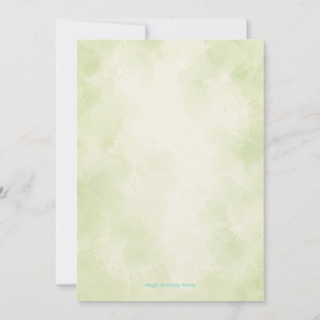 Convite Let’s Roar And Party Dinosaur Invitation Editable (Verso)