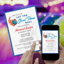 Let the Good Times Roll Bowling Party