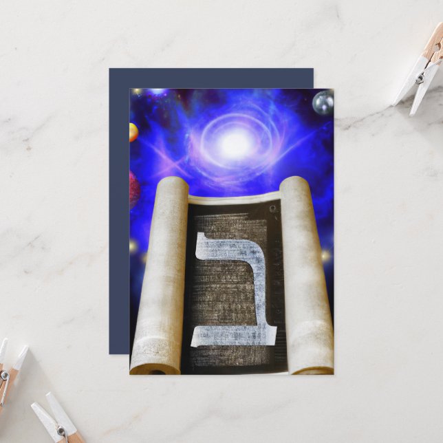 Convite Letra Bet (Frente/Verso In Situ)