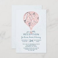 Letra Mão Recepção de casamento de Balão de Ar Que