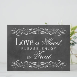 Convite Letreiro de Amor com Trabalho de Rolinho em Quadro