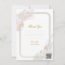 Convite Letreiro de Casamento Floral Botânico Contorno Sag