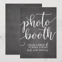Letreiro de Casamento Photobooth - Pegue um Adereç