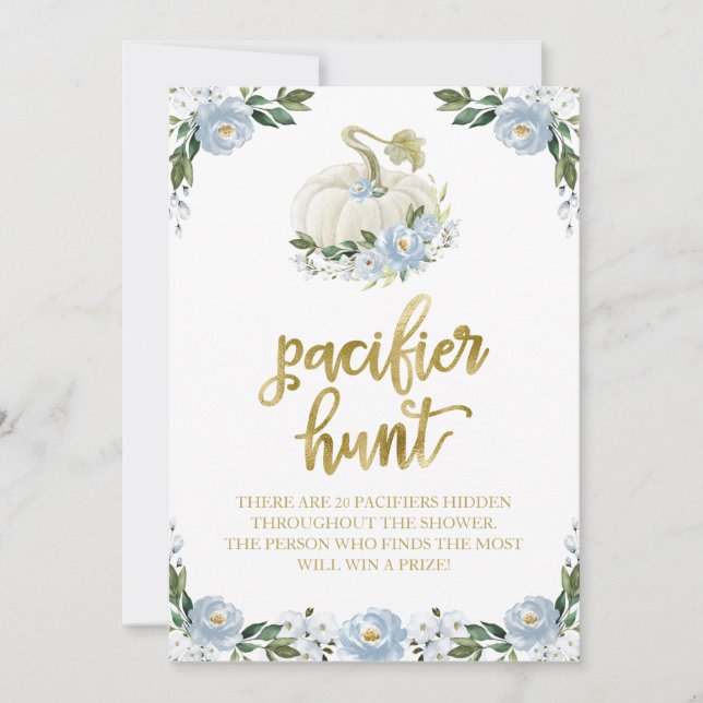 Convite Letreiro de Jogo de Caça ao Chupeta do Menino do O (Frente)