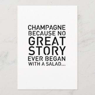 Convite Letreiro de mesa moderno 5x7 Champanhe Porque