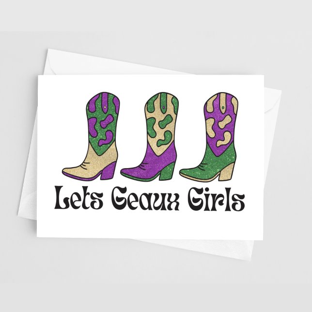 Convite Lets Geaux Girls New Orleans Bachelorette (Criador carregado)