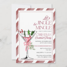 Let's Jingle and Mingle Holiday Party 