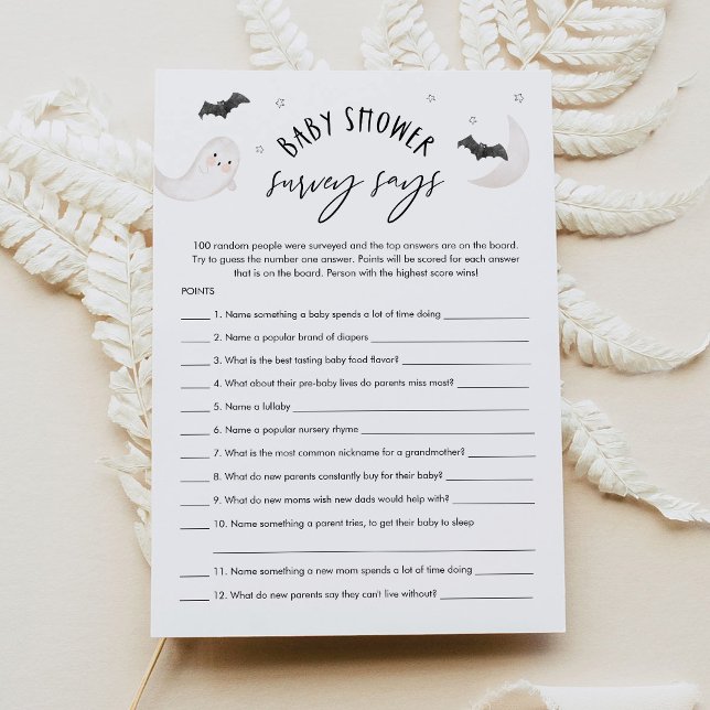 Convite Levantamento do Chá de fraldas de Halloween do SUG (Criador carregado)