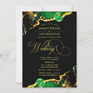 Convite Levi e Janney