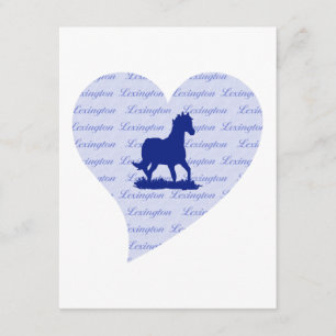 Convite Lexington KY  Horse Kentucky Blue Kentucky Blue