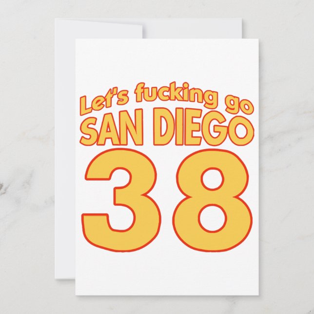 Convite LFG San Diego  (Frente)