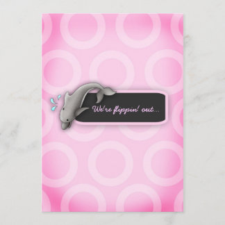 Convite LGC| Chá de fraldas De Garotas De Flippin