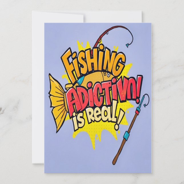 Convite Liberado, o Paraíso do Angler! (Frente)