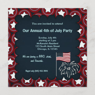 Convite Liberdade 4 de julho