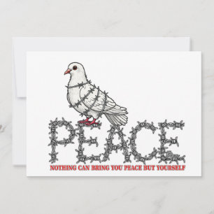 Convite Liberdade e paz