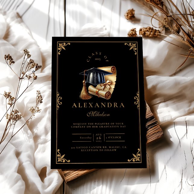 Convite Licenciado pela Faculdade de Direito - Negra Moder (Criador carregado)