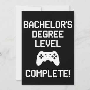 Convite Licenciatura Completa de Jogos de Jogador