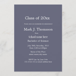 Convite Licenciatura em Universidade de Agricultura