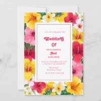 licor de FLORAL WEDDING elegante
