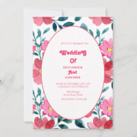 licor de FLORAL WEDDING elegante