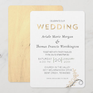 Convite Light Oakwood Modern