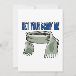 Convite Ligue Seu Scarf