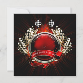 Convite Ligue Seus Motores