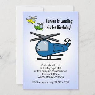 Convite Lil' Chopper