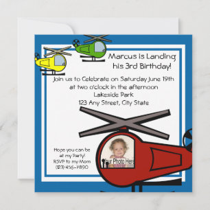 Convite Lil' Chopper