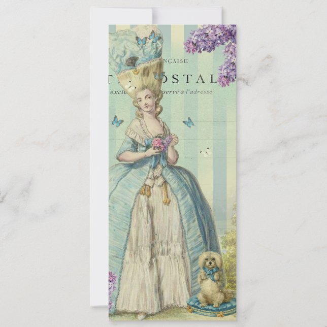 Convite Lilas au printempérie (Frente)