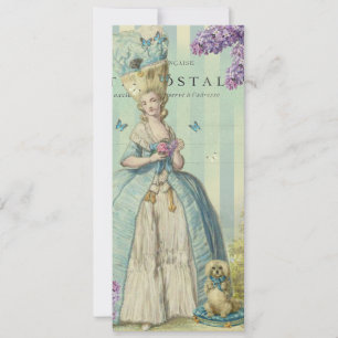 Convite Lilas au printempérie