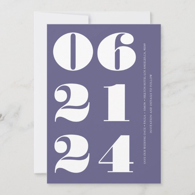 Convite Lilly white elegante, moderna e minimalista (Frente)