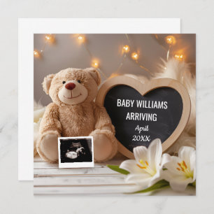 Convite Lily Baby Anunciando Mídia Social