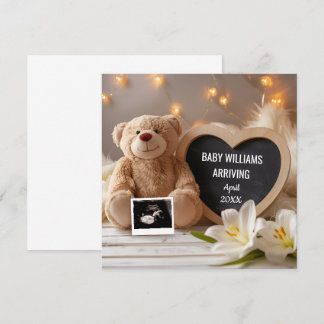 Convite Lily Baby Anunciando Mídia Social