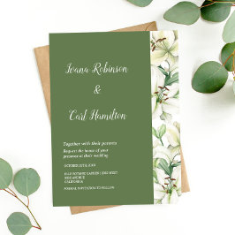 Convite LILY Blossom Elegance