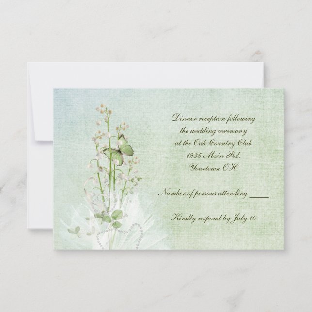 Convite Lily da RSVP do Vale (Frente)