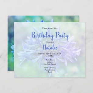 Convite Lily do Nilo