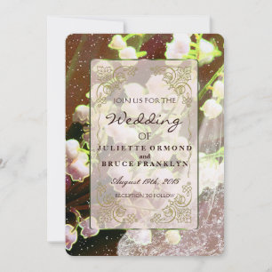 Convite Lily Of The Valley ~ Wedding Invitation Collection
