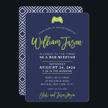 Convite LIMÃO Bar PERSONALIZADO Mitzvah moderno controlado<br><div class="desc">*** NOTA - A fonte do Script TIPO DE VERDE LIMÃO É UMA IMAGEM IMPRESSA *** - - - - - - - - - - - - - - - - - - - - - - CONTATE ME para a "inscrição de scripts" personalizada Adorem o design, mas gostariam...</div>