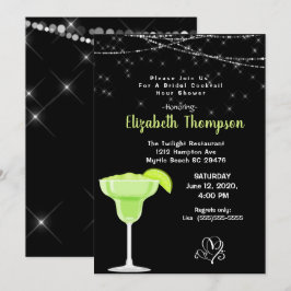 Convite Limão Margarita Bridal Chá